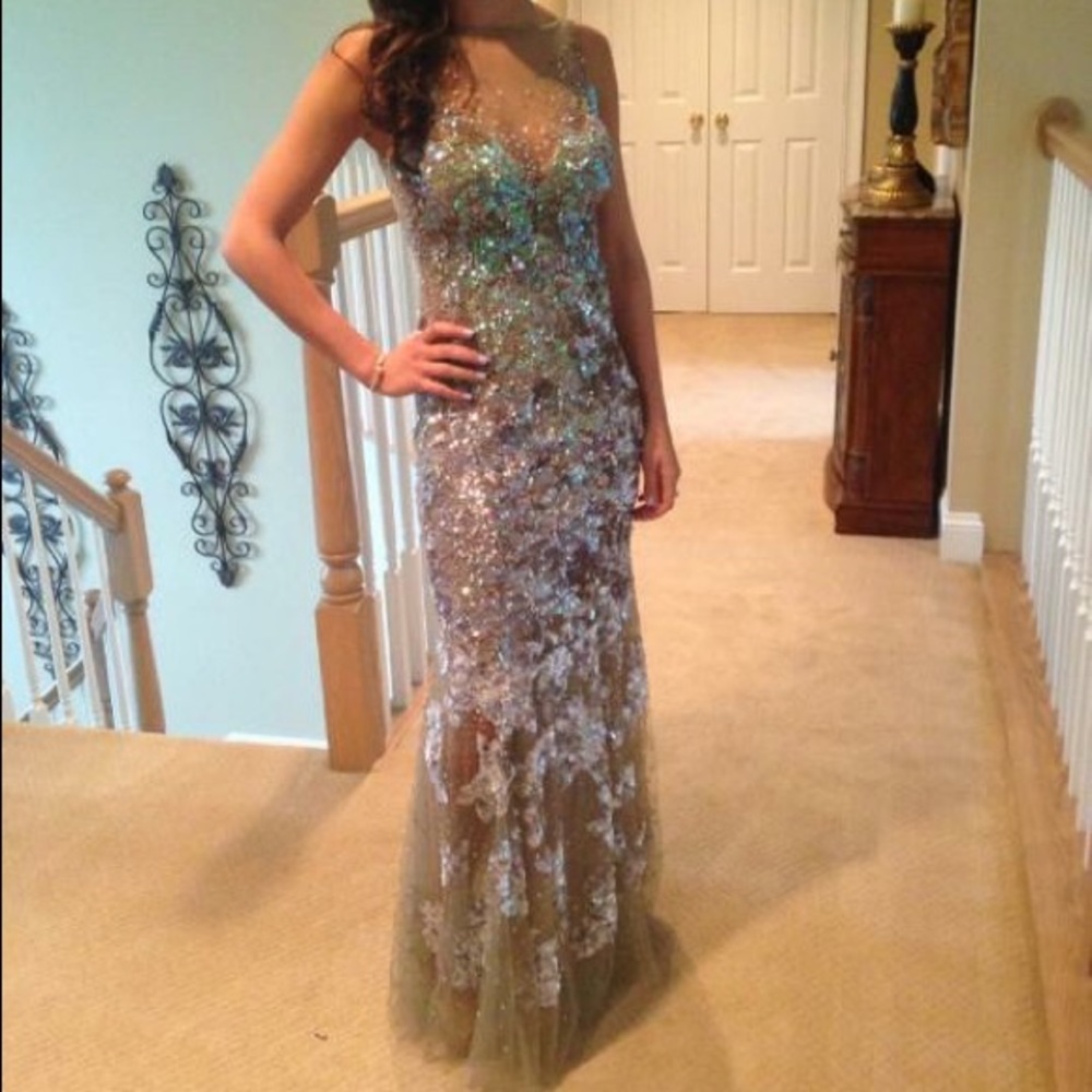 Sherri Hill gown size 0